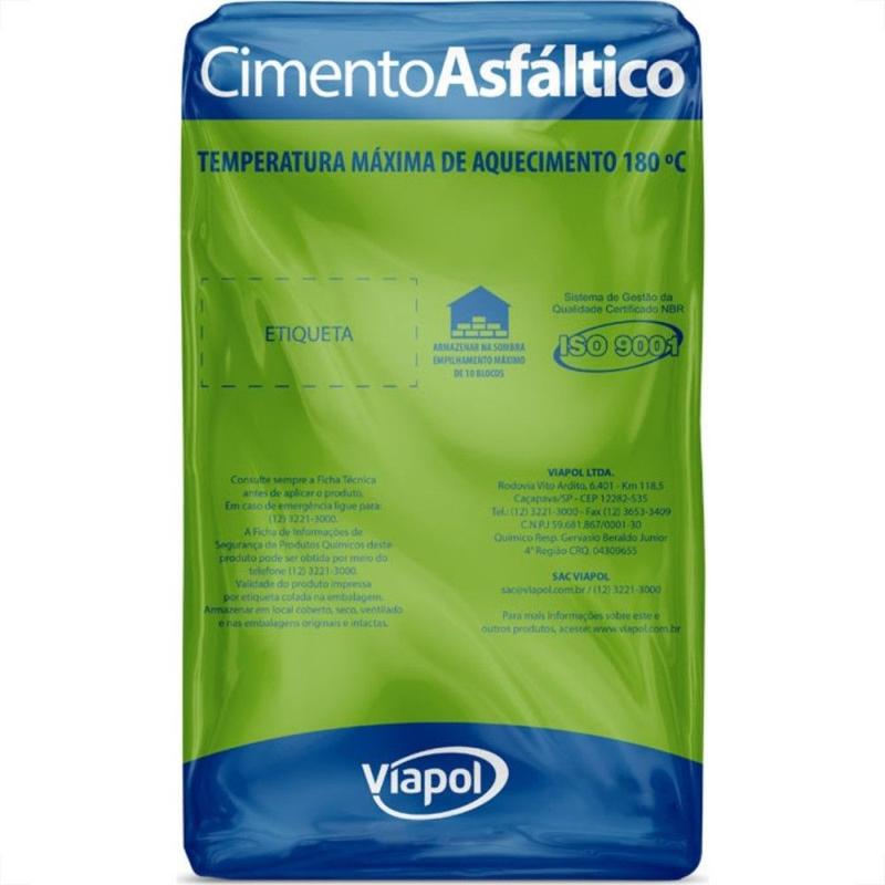Cimento Asfaltico Viapol Nbr Iii(Piche)15Kg V0410985